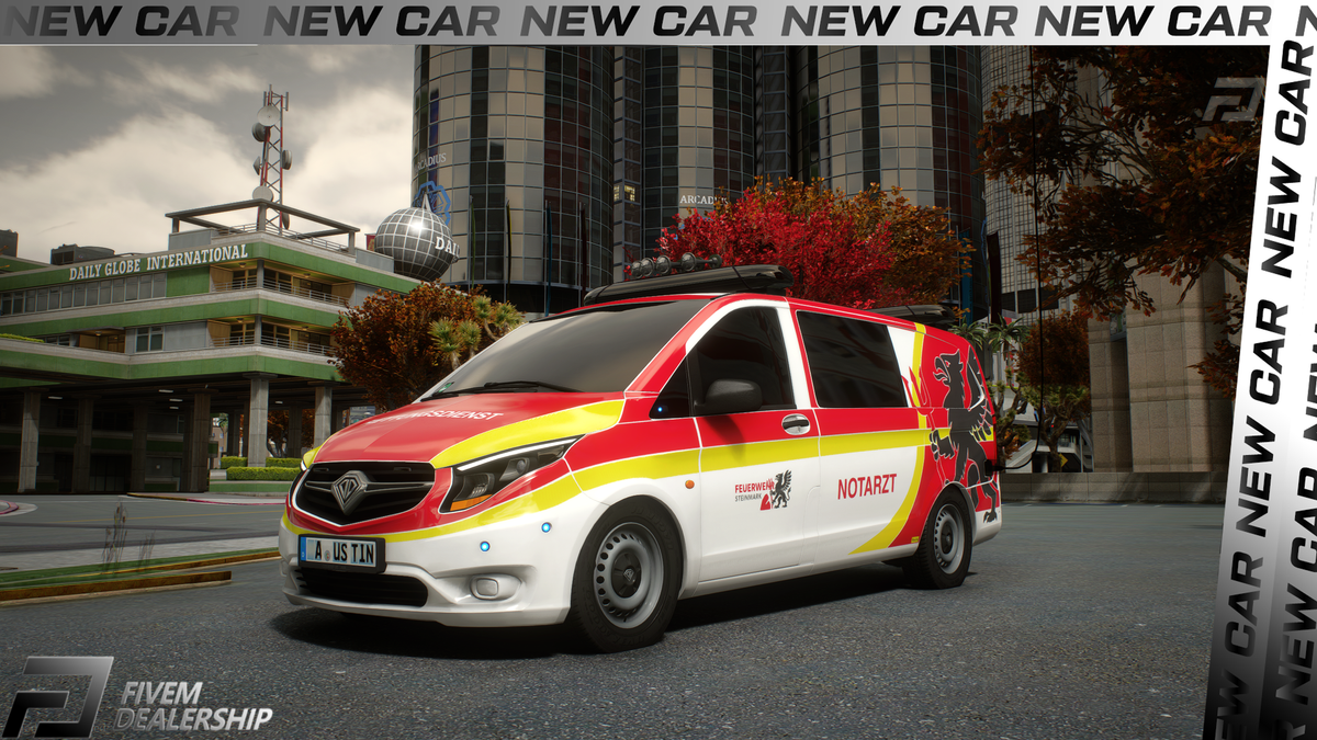 (Lore Friendly) [ELS] Benefactor Vito Notarzteinsatzfahrzeug DBS 4000