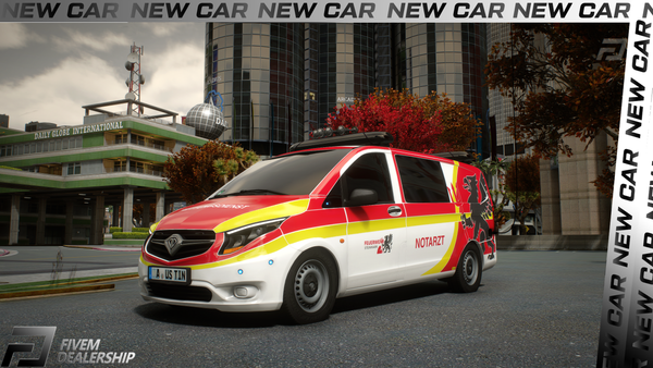 (Lore Friendly) [ELS] Benefactor Vito Notarzteinsatzfahrzeug DBS 4000