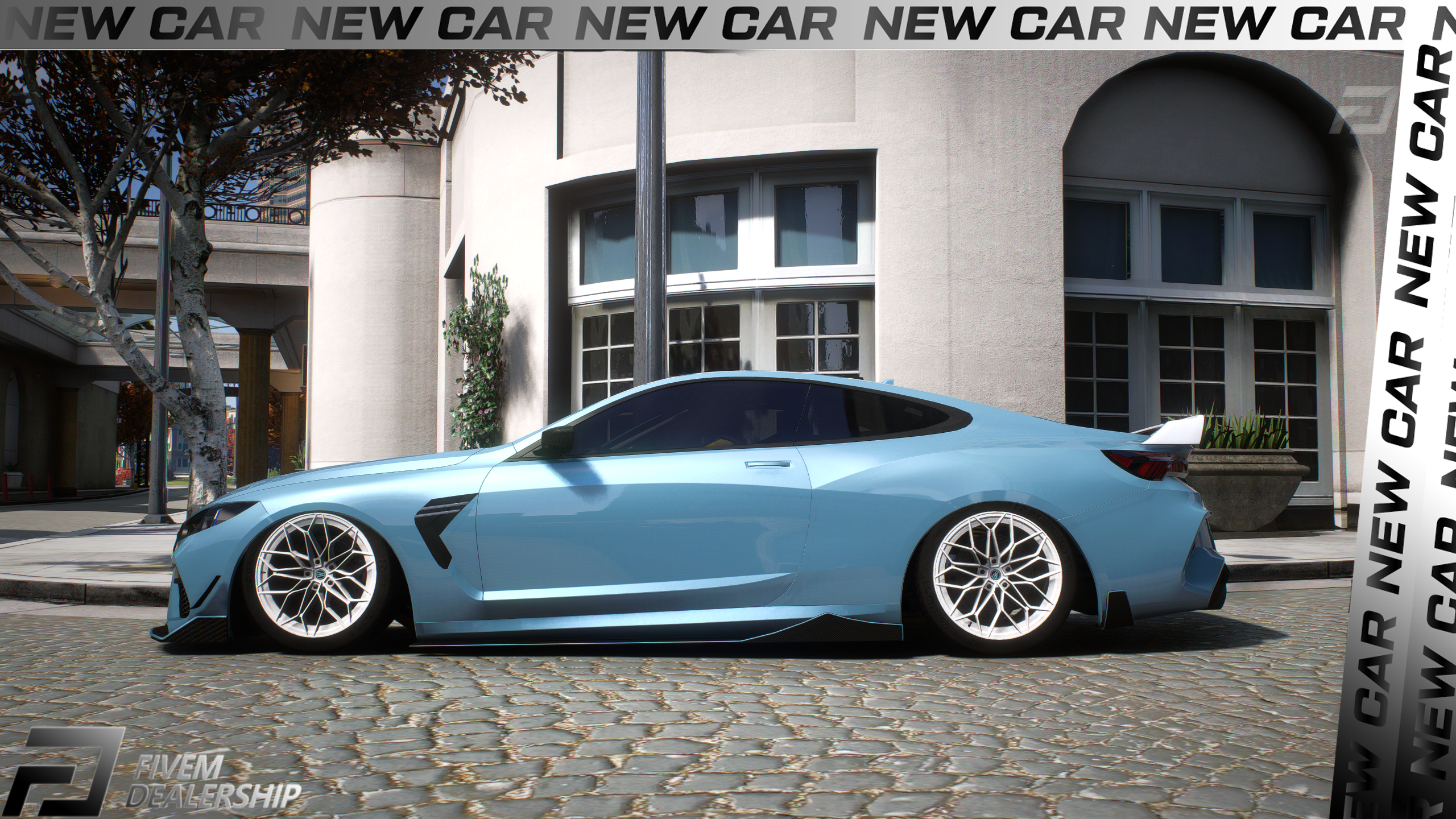 (Lore Friendly) Ubermacht Bor GTS