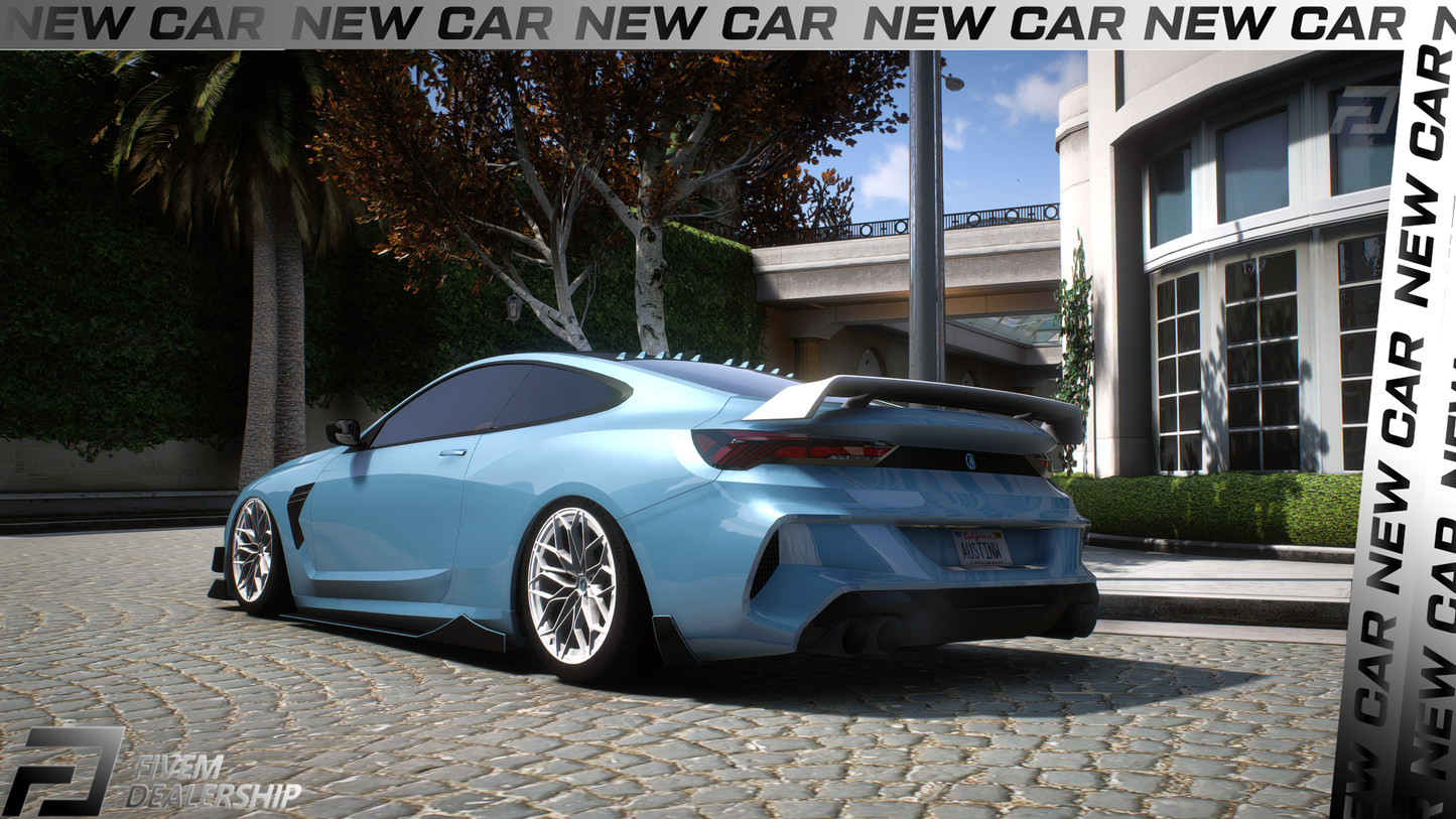 (Lore Friendly) Ubermacht Bor GTS