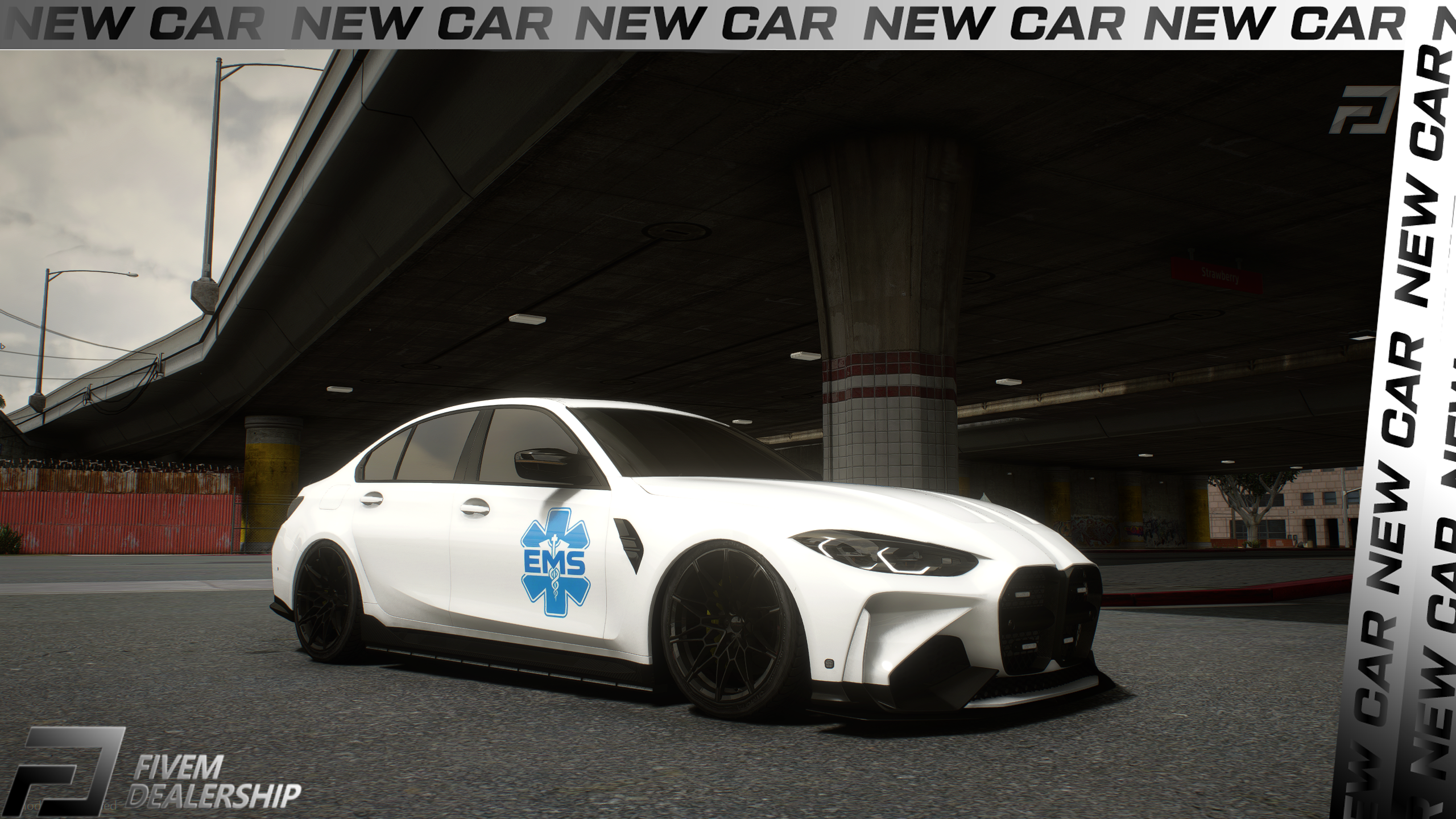 (Debadged) [Non ELS] 2024 BMW M3 Adro EMS