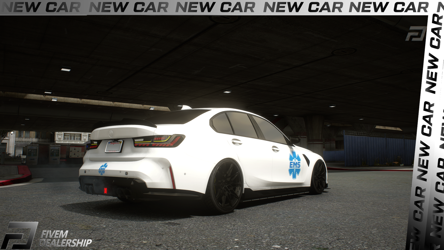 (Debadged) [Non ELS] 2024 BMW M3 Adro EMS