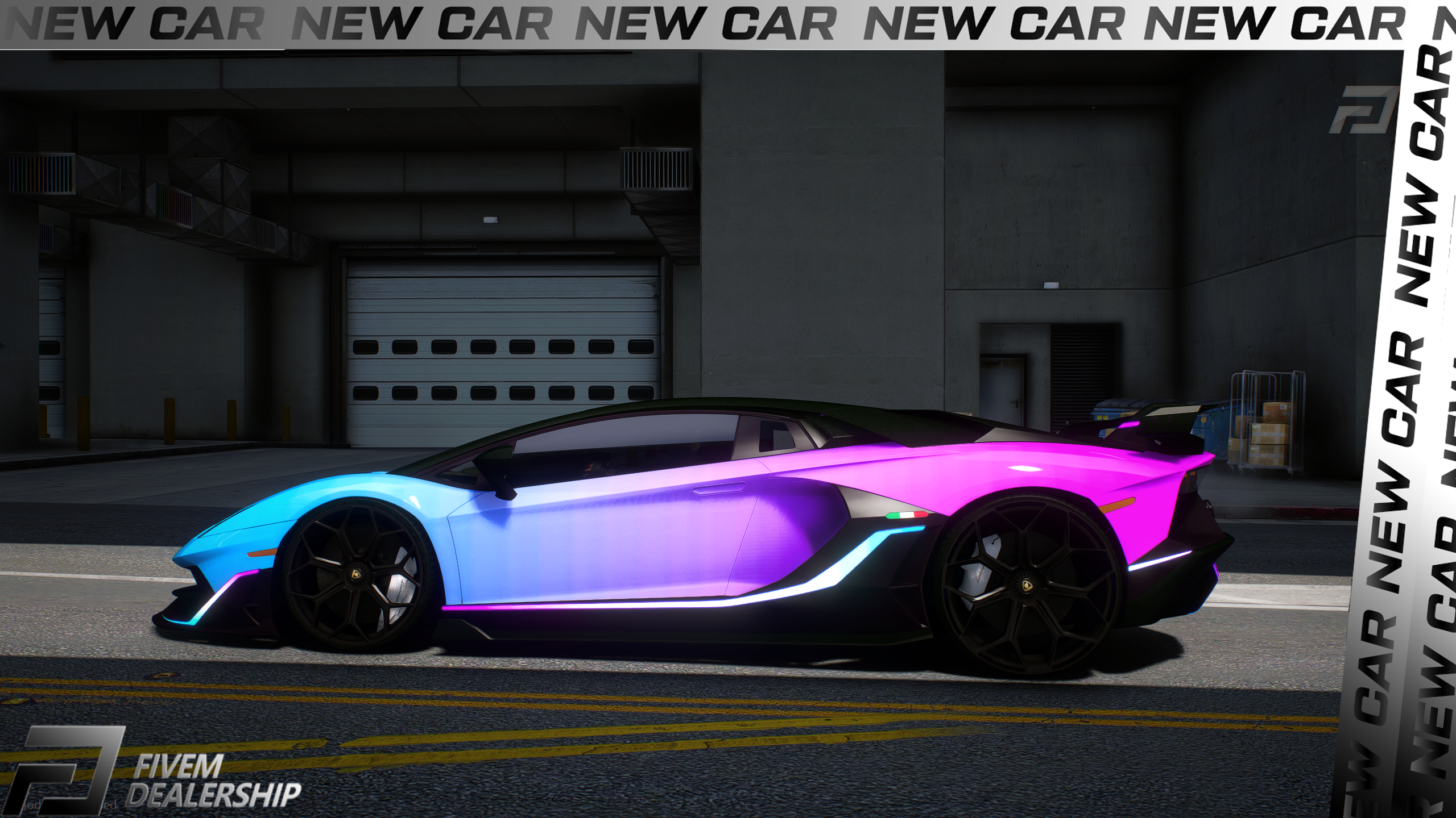 2019 Lamborghini SVJ63 Custom