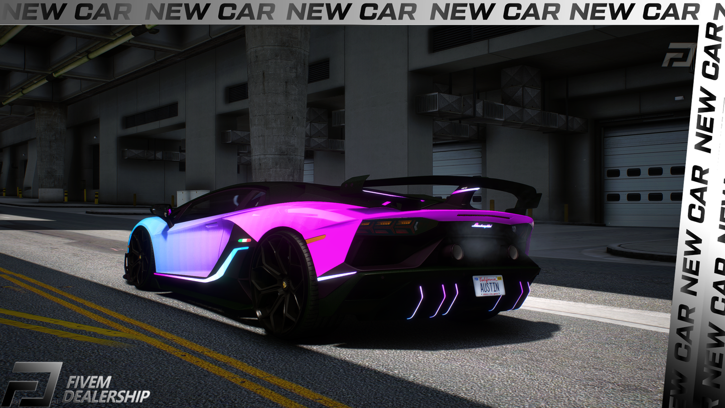 2019 Lamborghini SVJ63 Custom