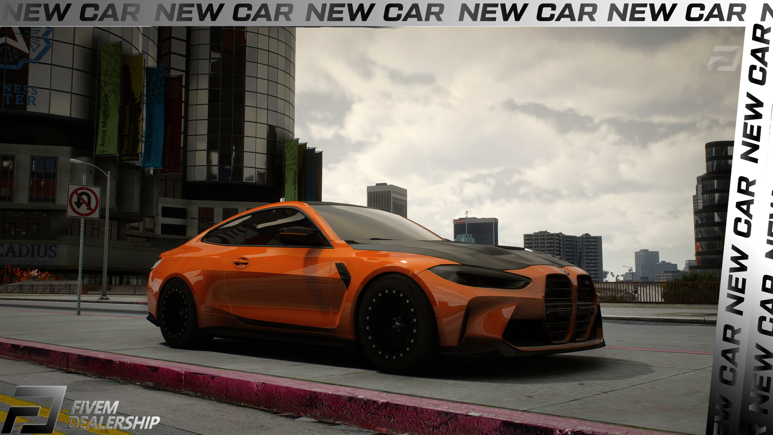 1200HP SRT Lens BMW G82 M4