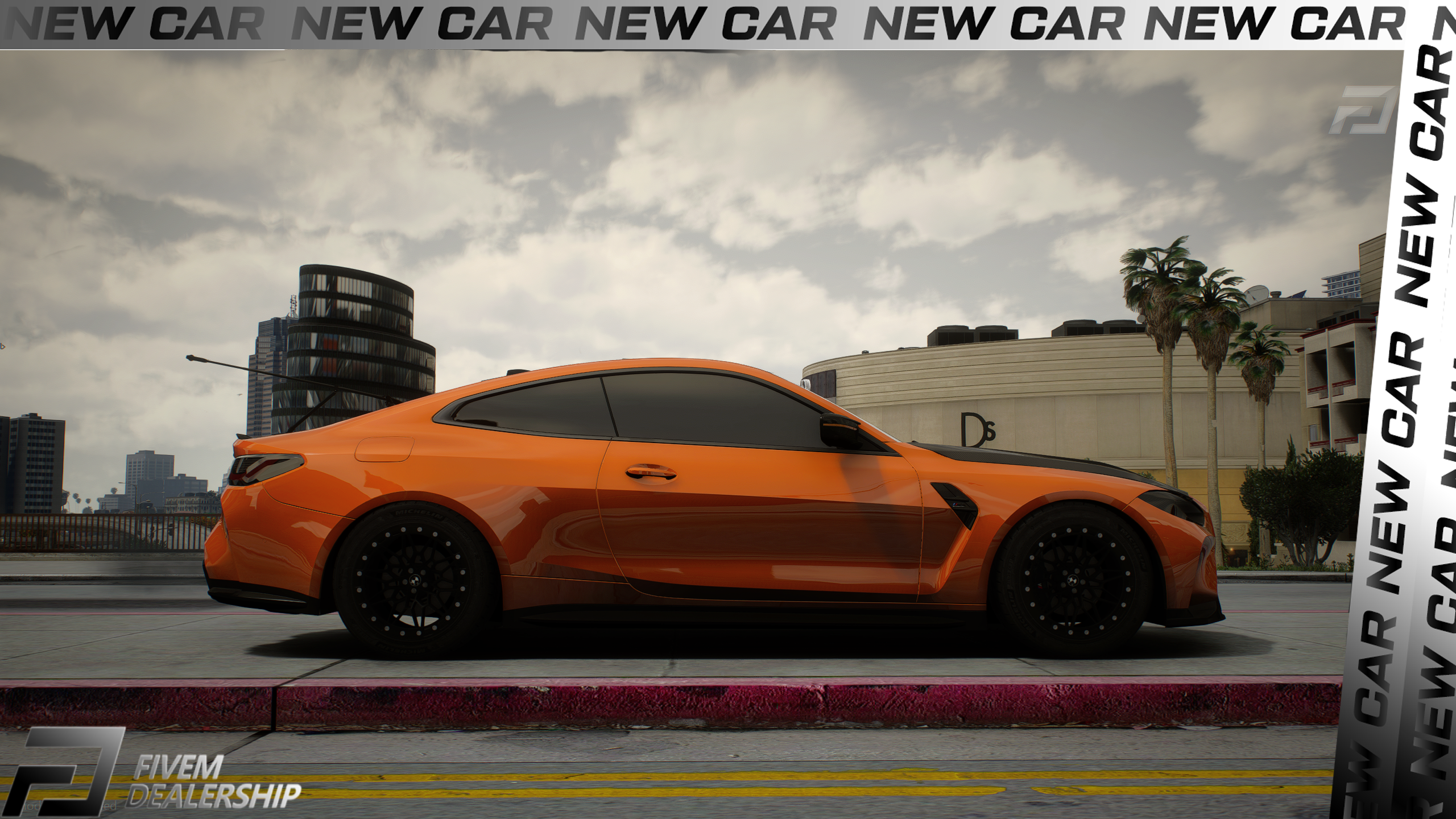 1200HP SRT Lens BMW G82 M4