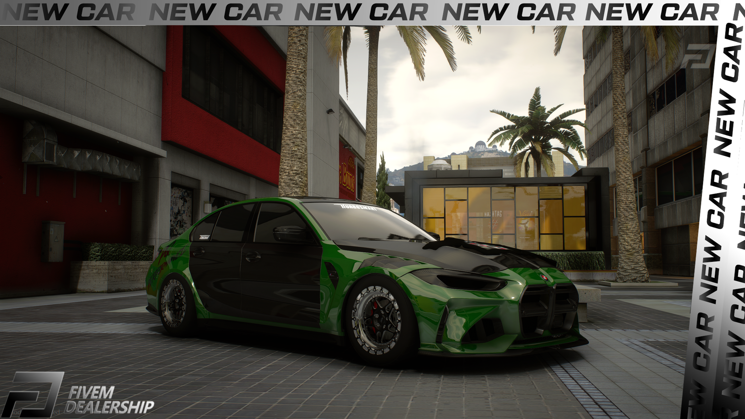 1500HP BMW M3 G80 PQ Performance