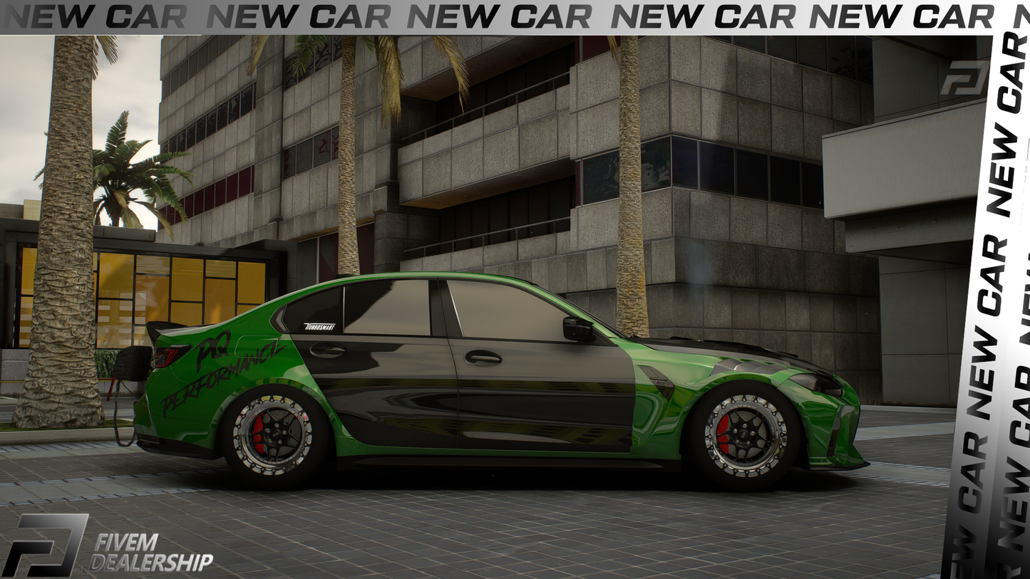 1500HP BMW M3 G80 PQ Performance