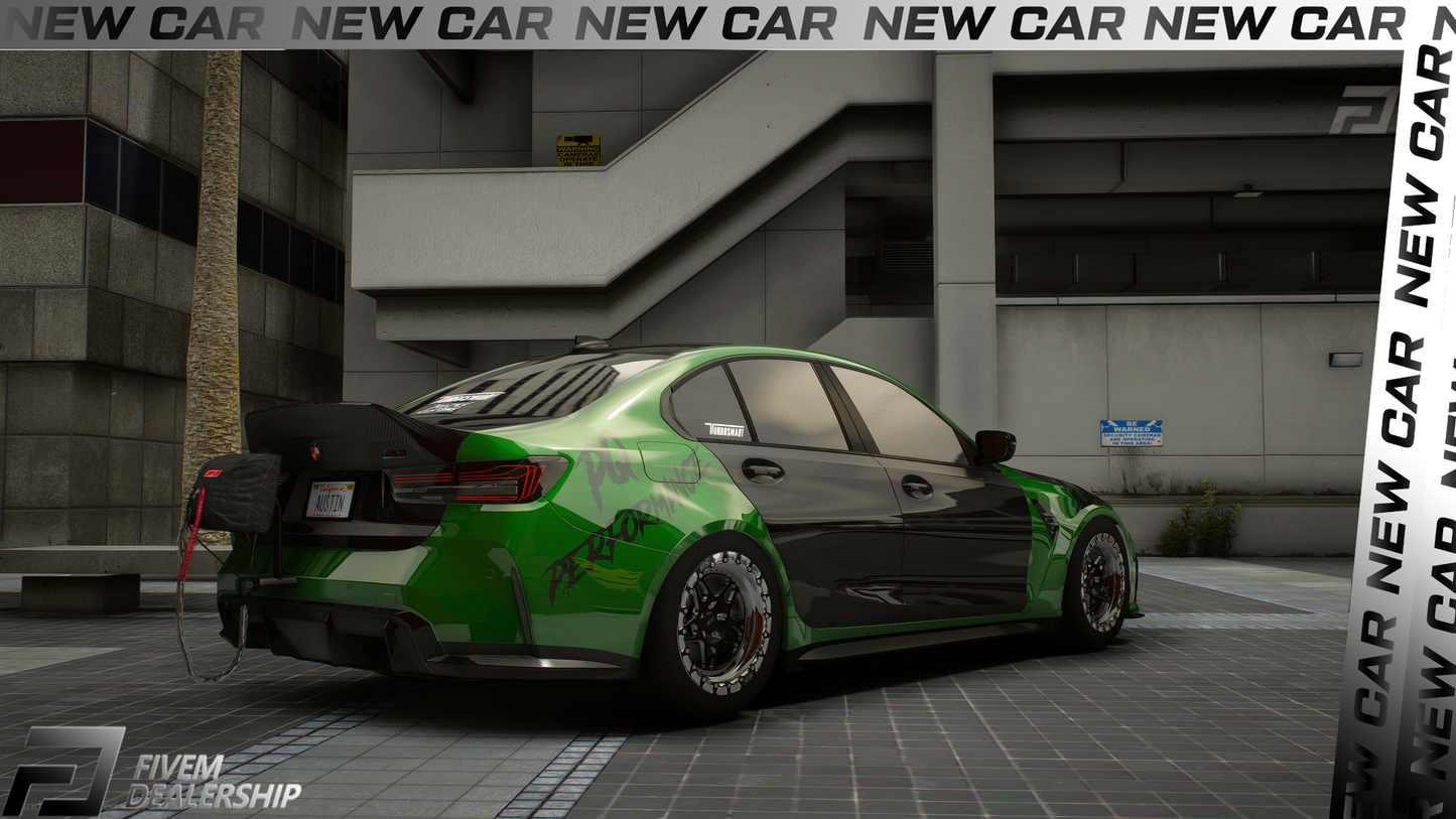1500HP BMW M3 G80 PQ Performance