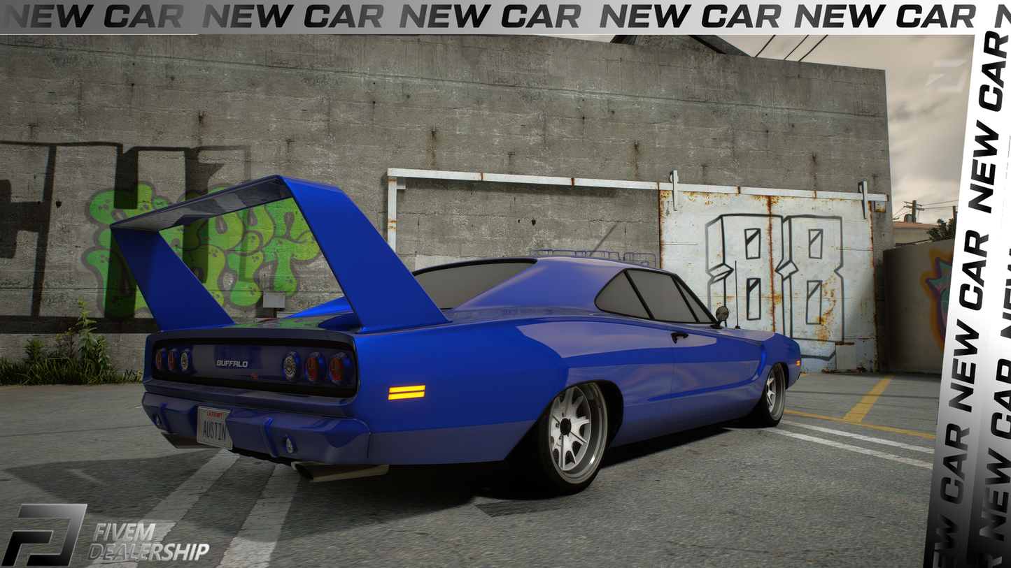 (Lore Friendly) Bravado Buffalo Classic