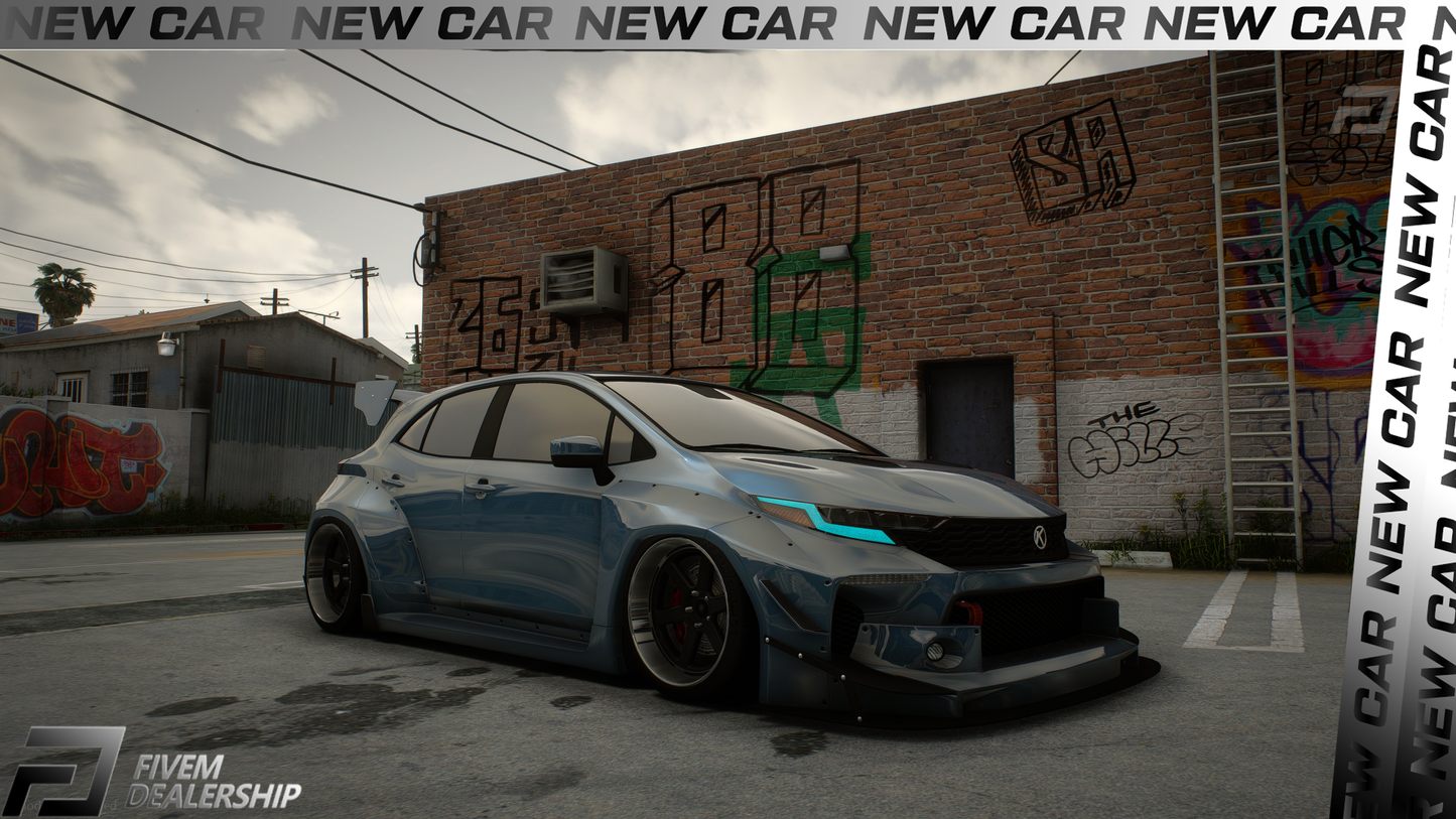 (Lore Friendly) Karin Futo Custom