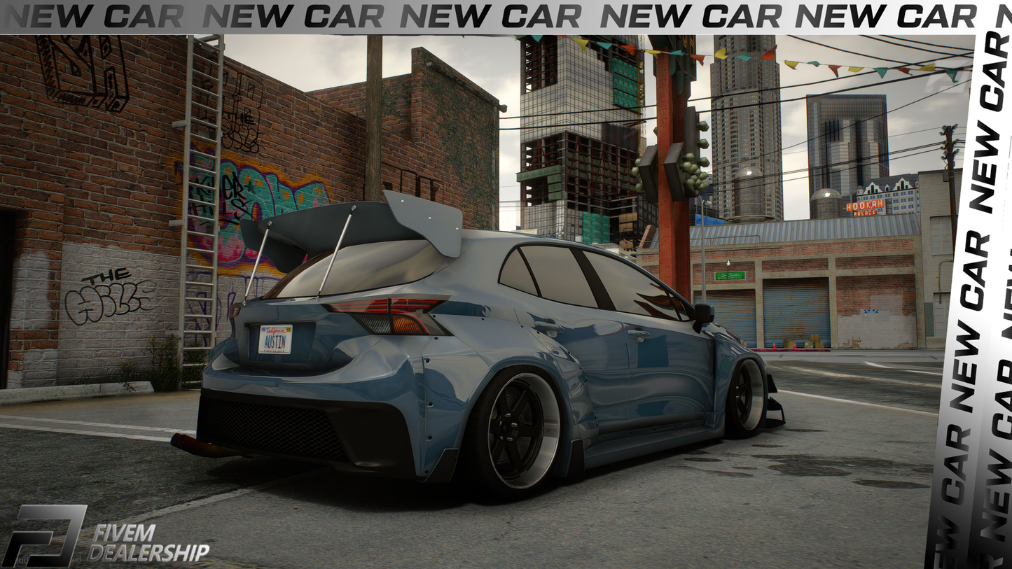 (Lore Friendly) Karin Futo Custom