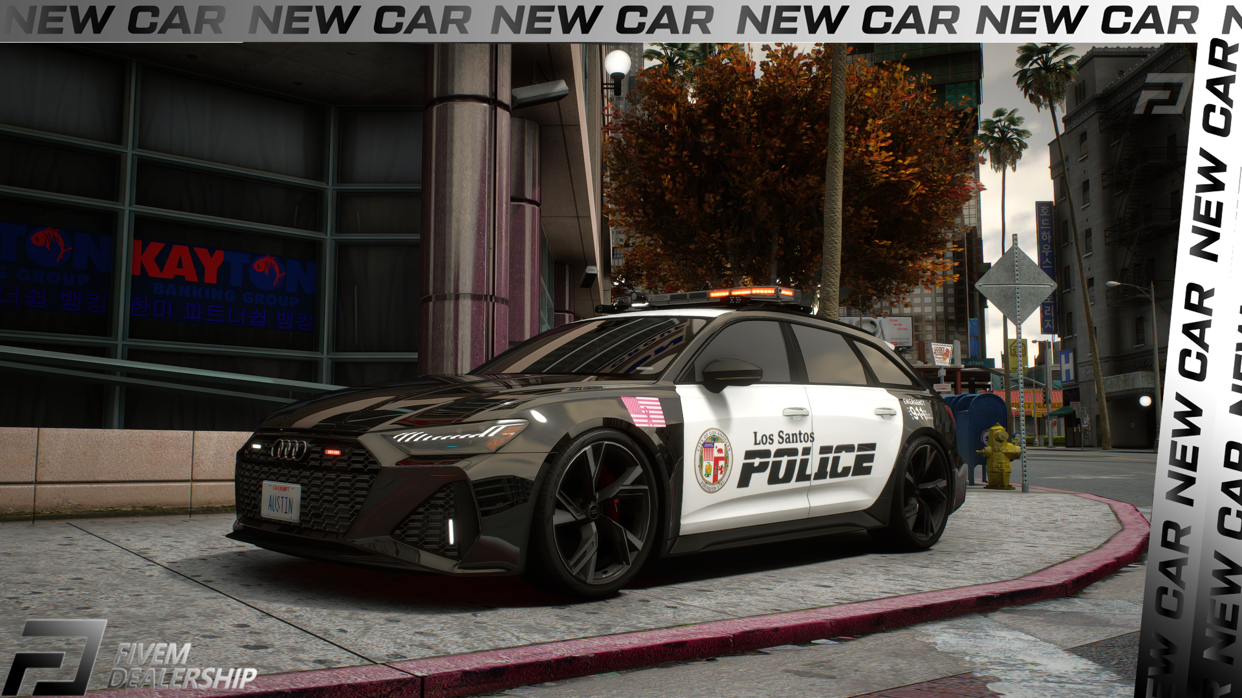 [Non ELS] Audi RS6 Avant Police LS