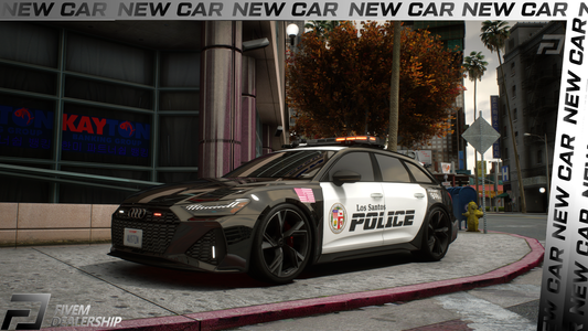 [Non ELS] Audi RS6 Avant Police LS