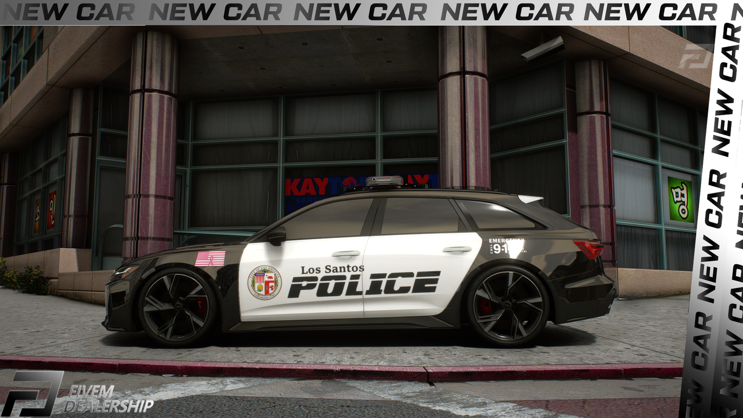 [Non ELS] Audi RS6 Avant Police LS