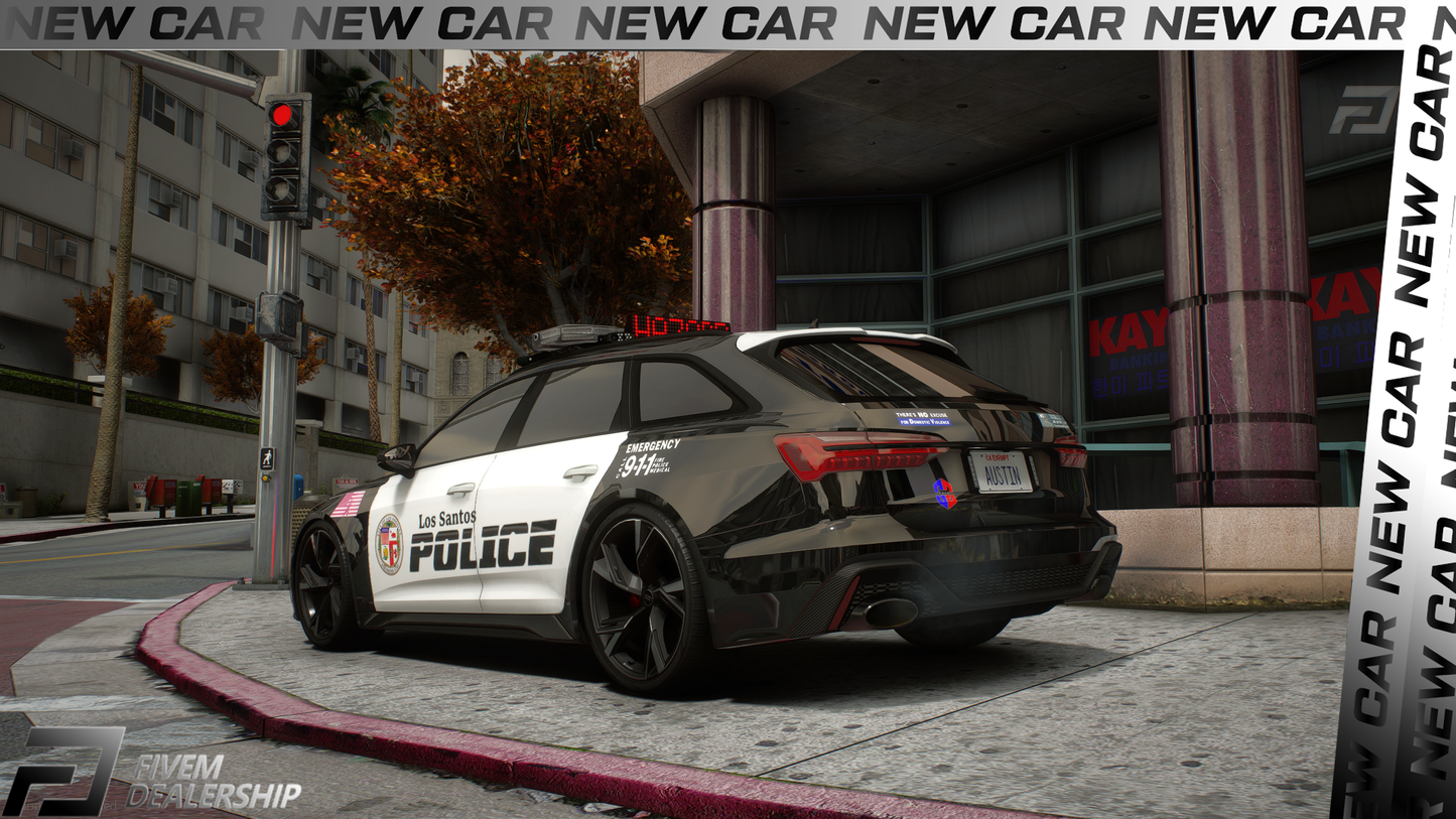 [Non ELS] Audi RS6 Avant Police LS