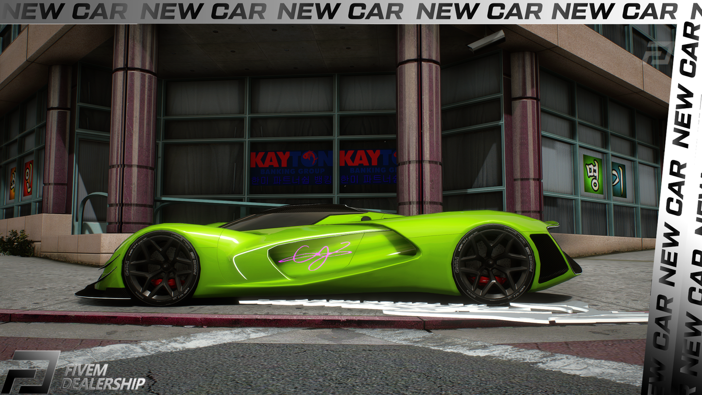 Dodge SRT 766 Fly