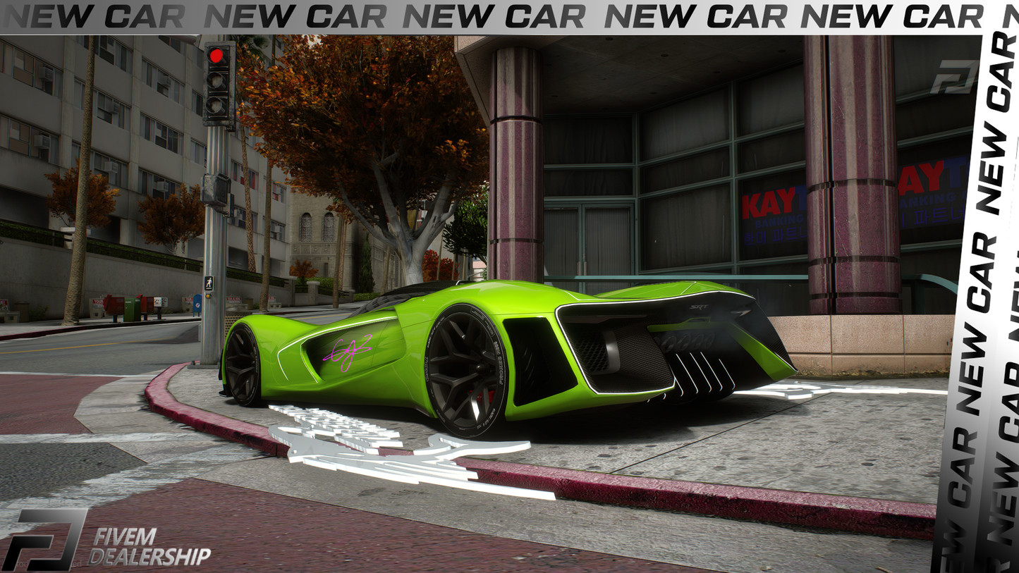 Dodge SRT 766 Fly