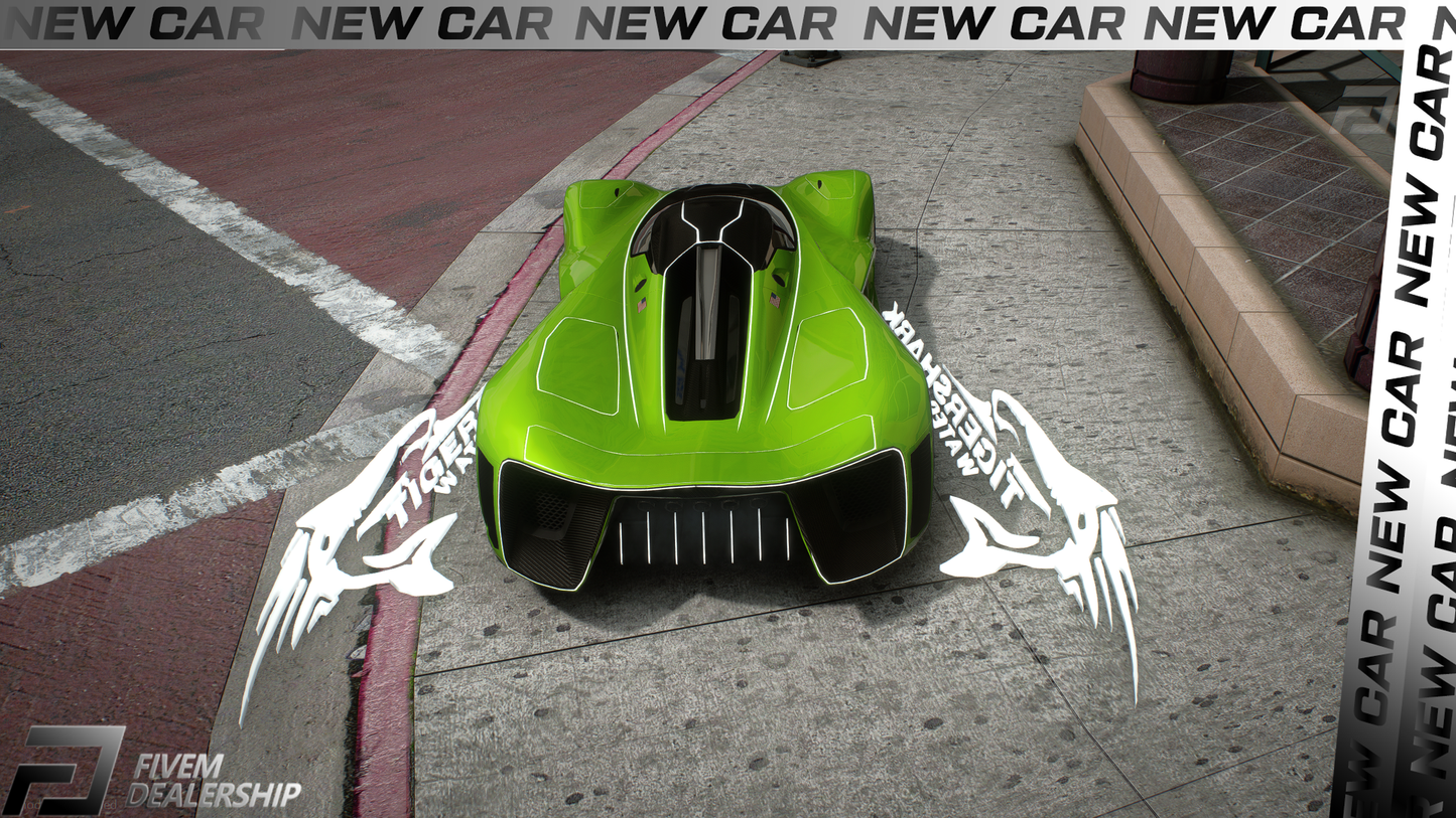 Dodge SRT 766 Fly