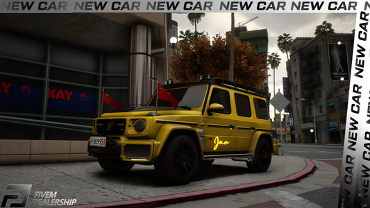 [Non ELS] Brabus G-Class Unmarked Chinese Version