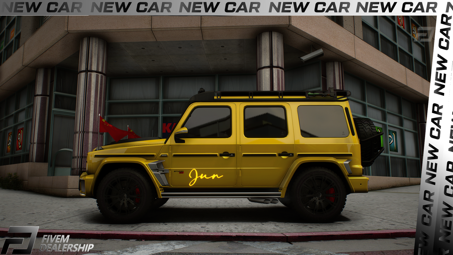 [Non ELS] Brabus G-Class Unmarked Chinese Version
