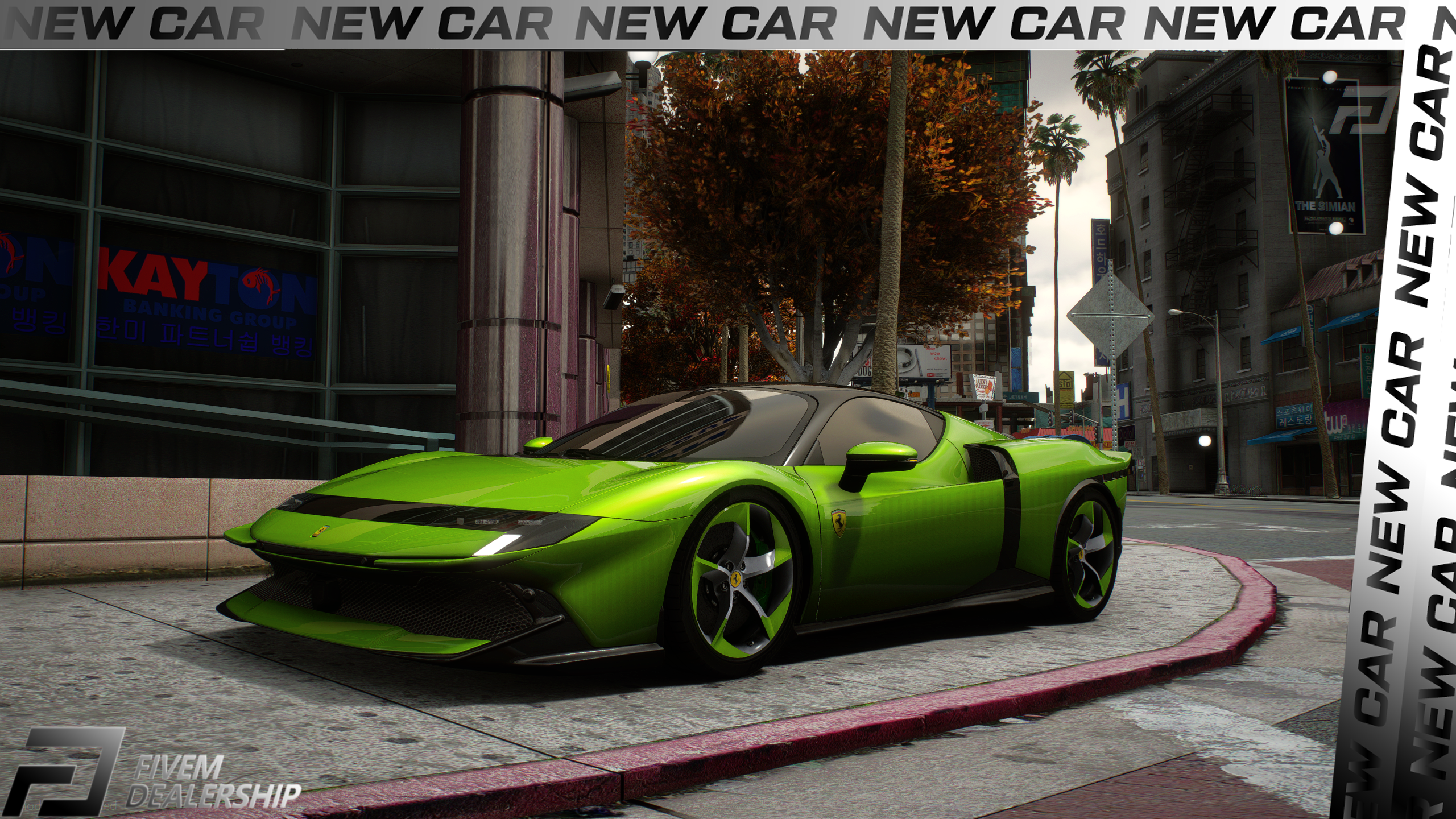 2026 Ferrari 849 Testarossa