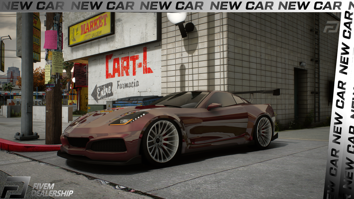 (Lore Friendly) Coquette D9 Custom