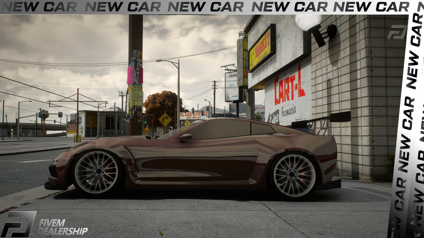 (Lore Friendly) Coquette D9 Custom