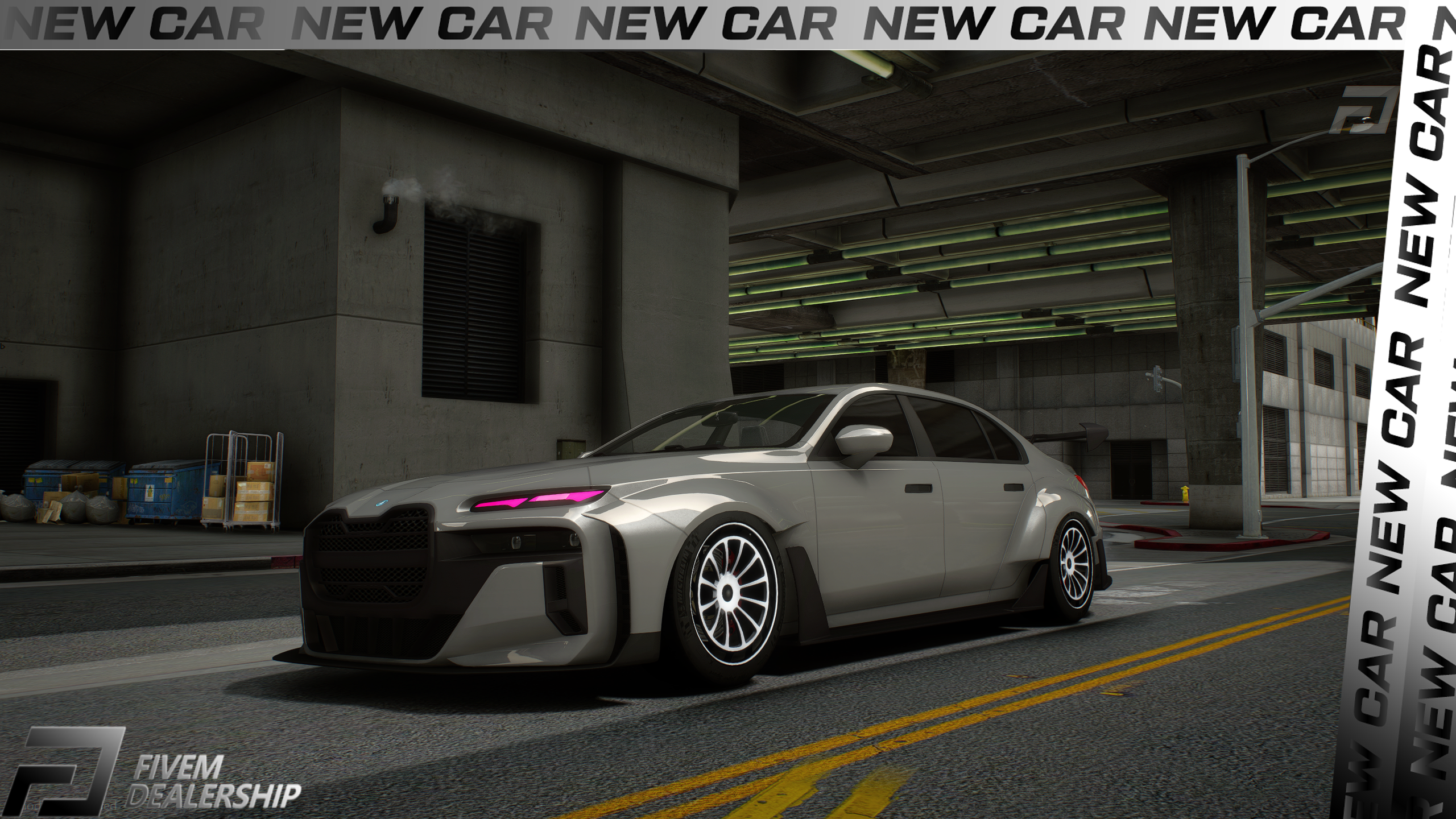 (Lore Friendly) Ubermacht Oracle XR-L Wide Body