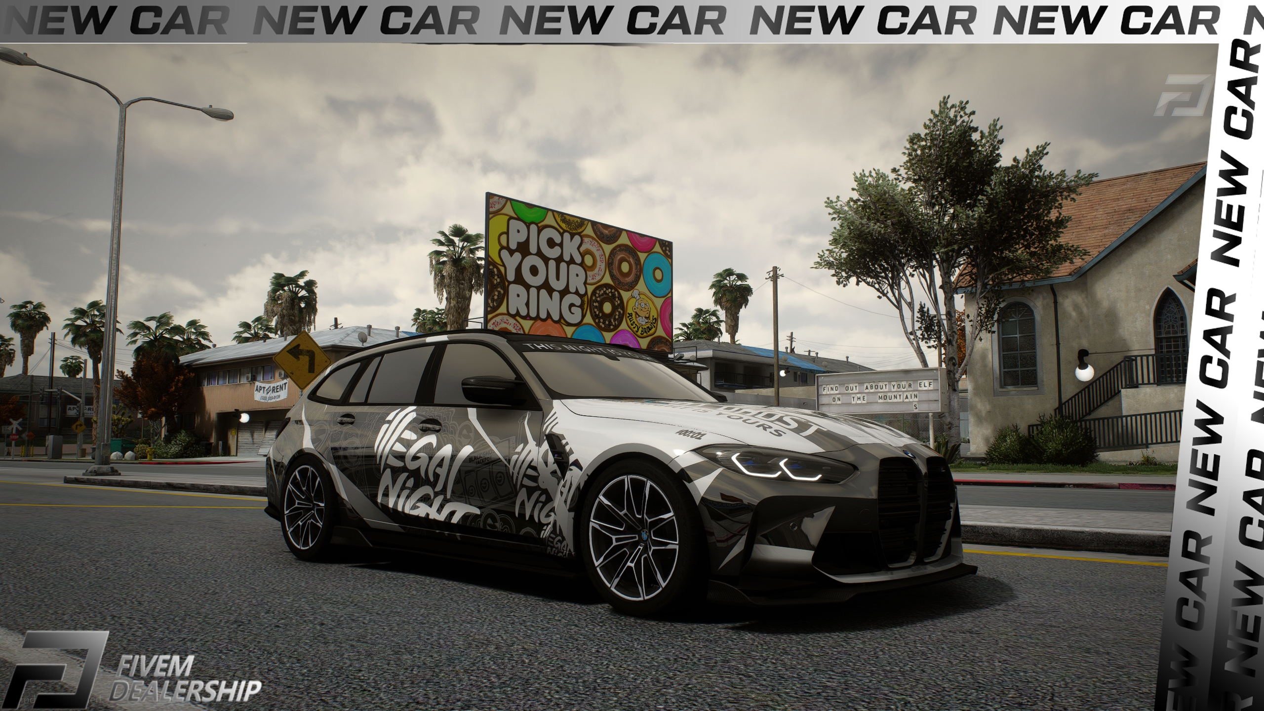 BMW M3 Touring 2022 illegal