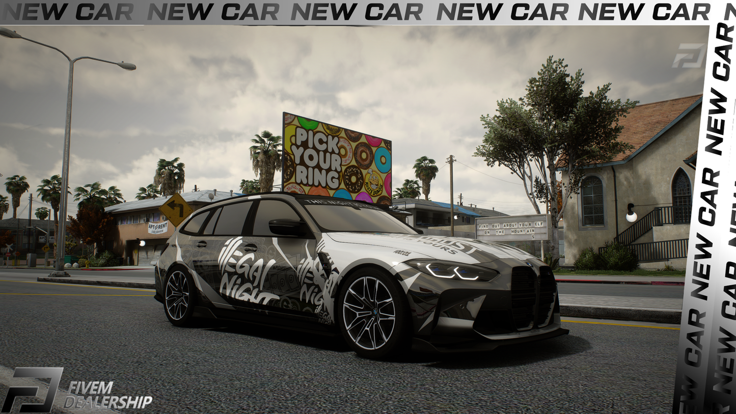 BMW M3 Touring 2022 illegal