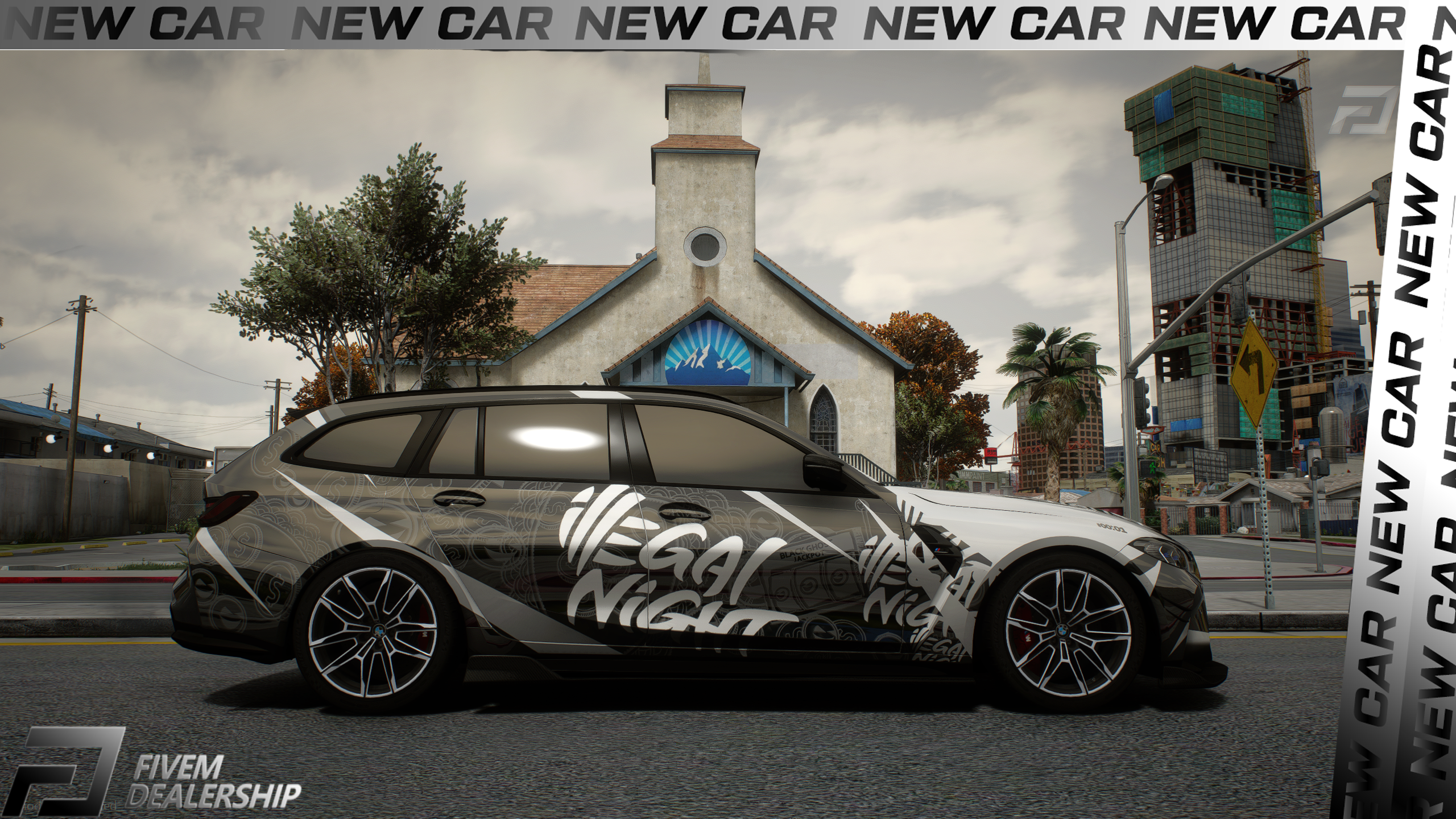 BMW M3 Touring 2022 illegal