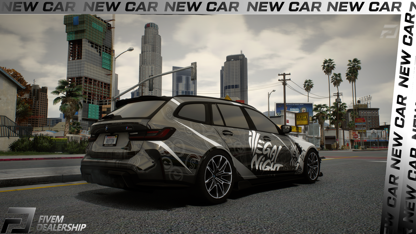 BMW M3 Touring 2022 illegal