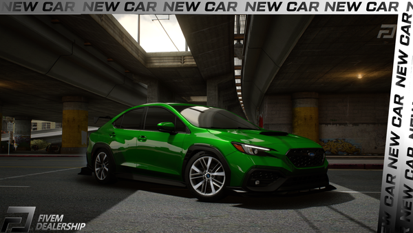 2022 Subaru WRX
