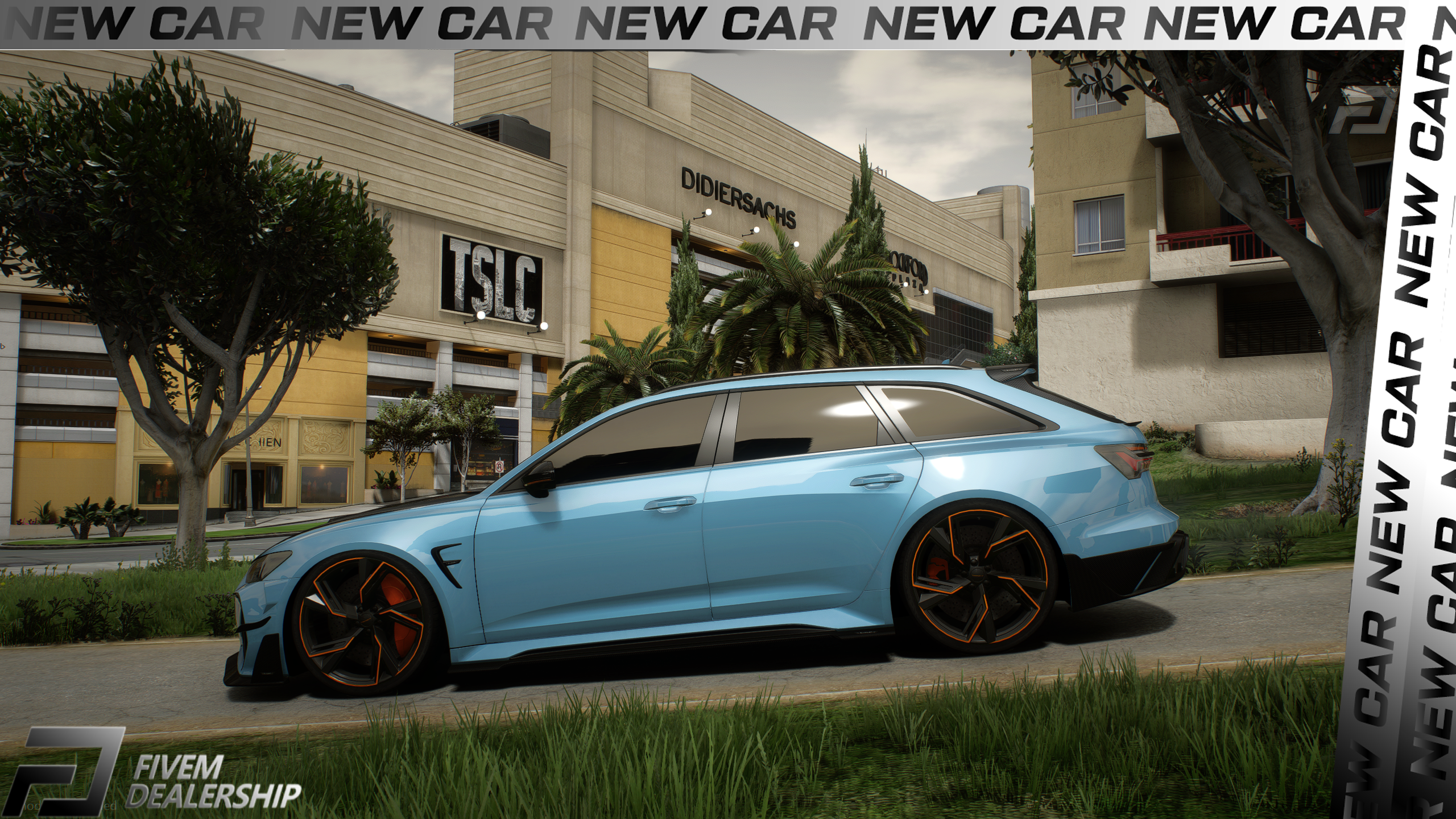 Audi RS6 Mansory 2022