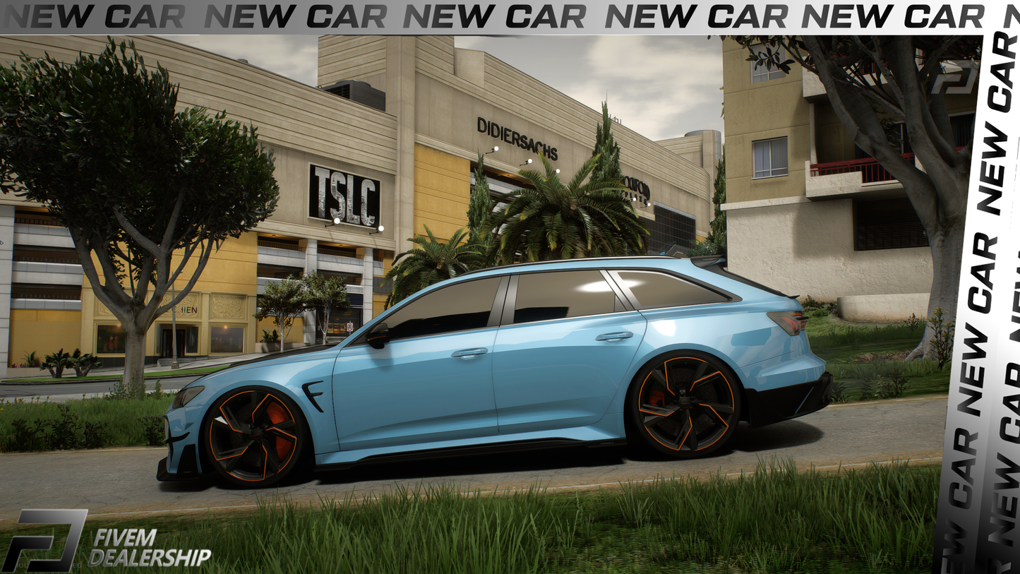 Audi RS6 Mansory 2022