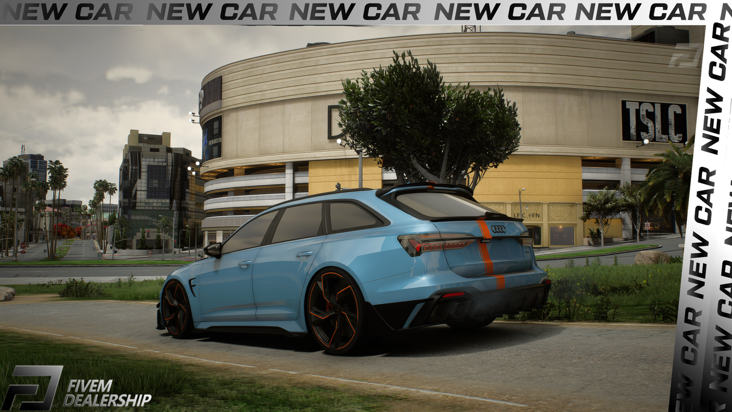 Audi RS6 Mansory 2022