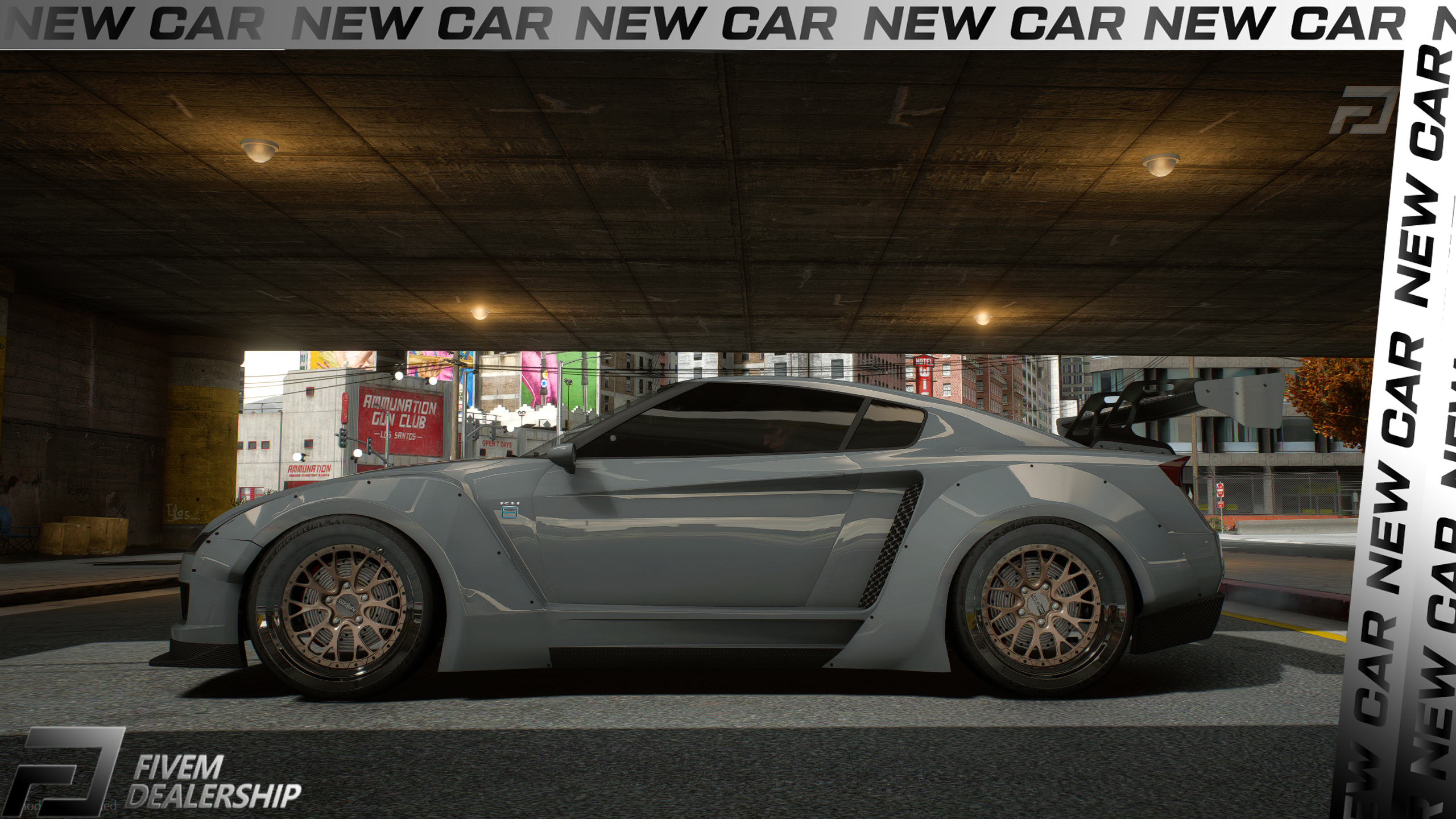 (Lore Friendly) Elegy RH8 Wide