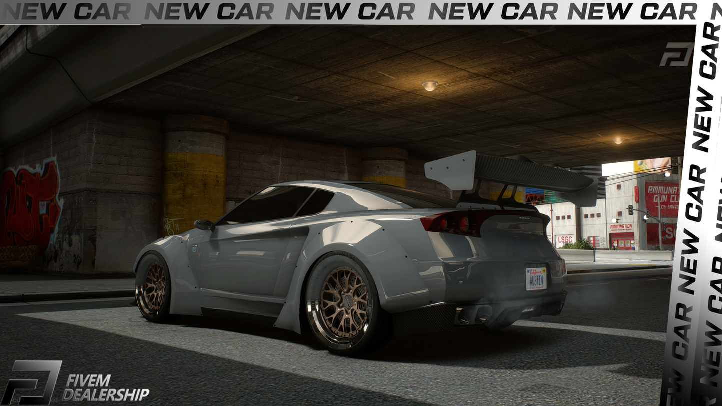 (Lore Friendly) Elegy RH8 Wide