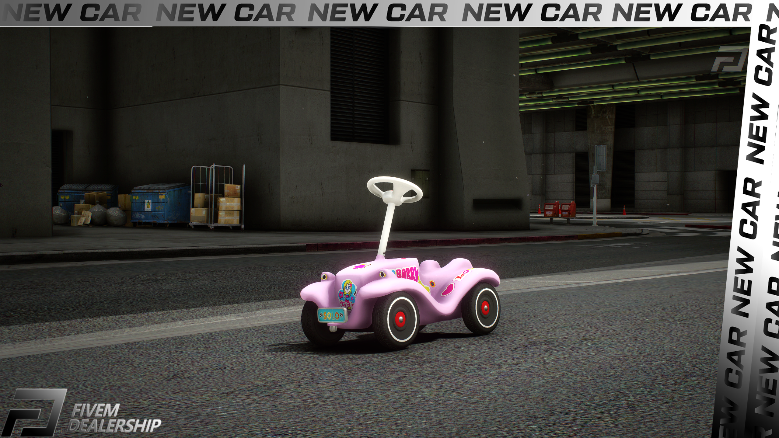 (Lore Friendly) Bobby Car