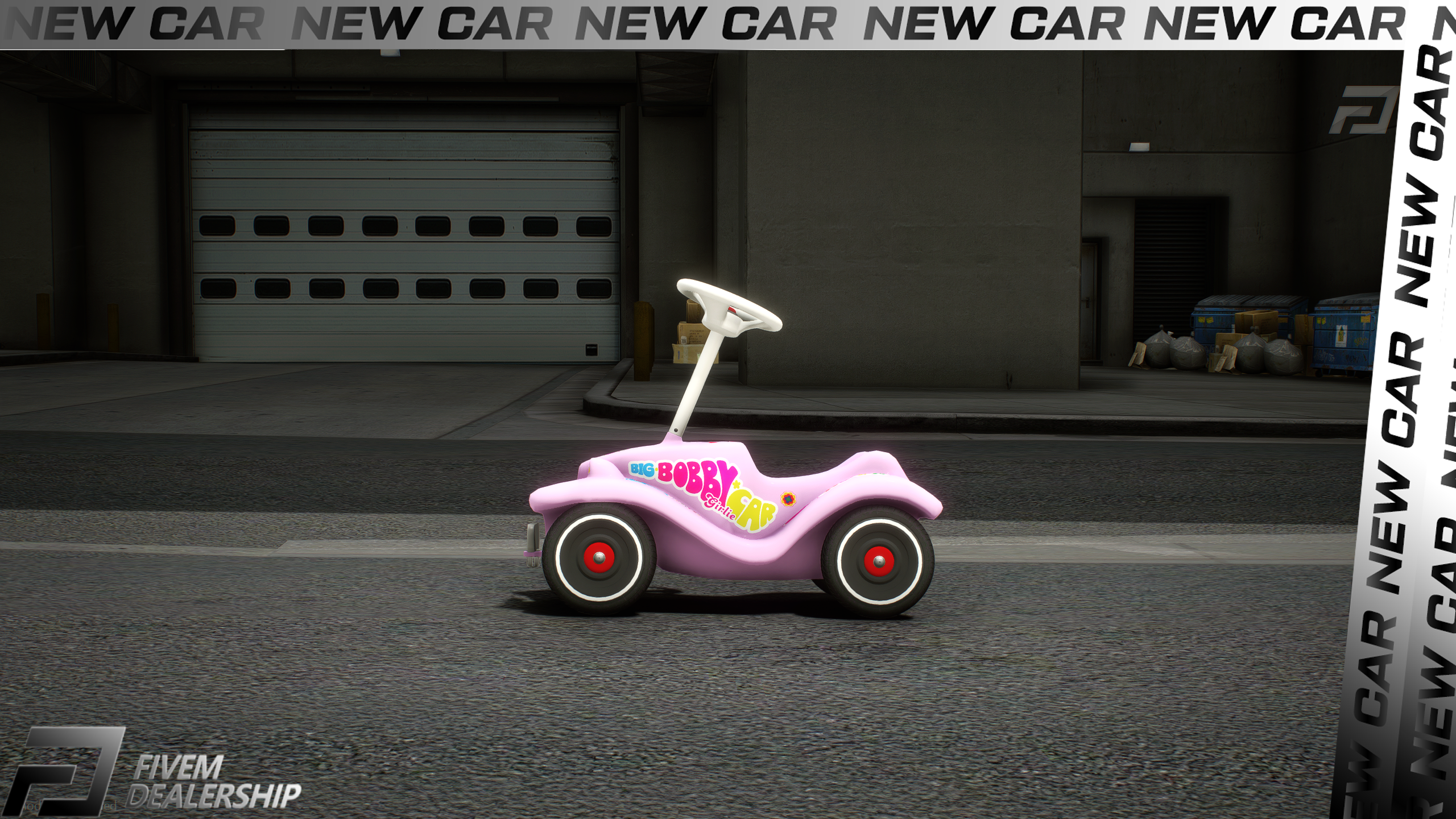 (Lore Friendly) Bobby Car