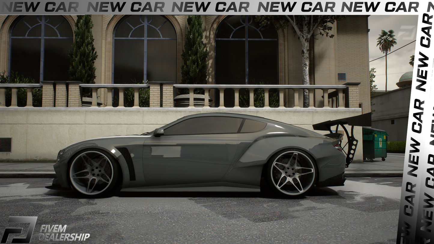 (Lore Friendly) Custom Paragon XR