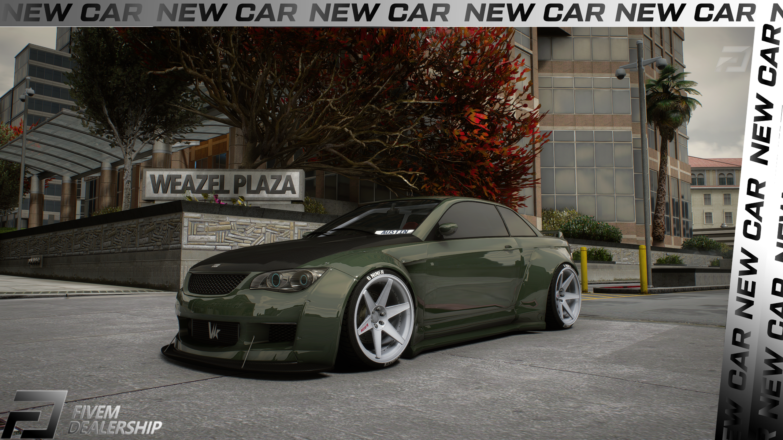 (Lore Friendly) Ubermacht Sentinel C