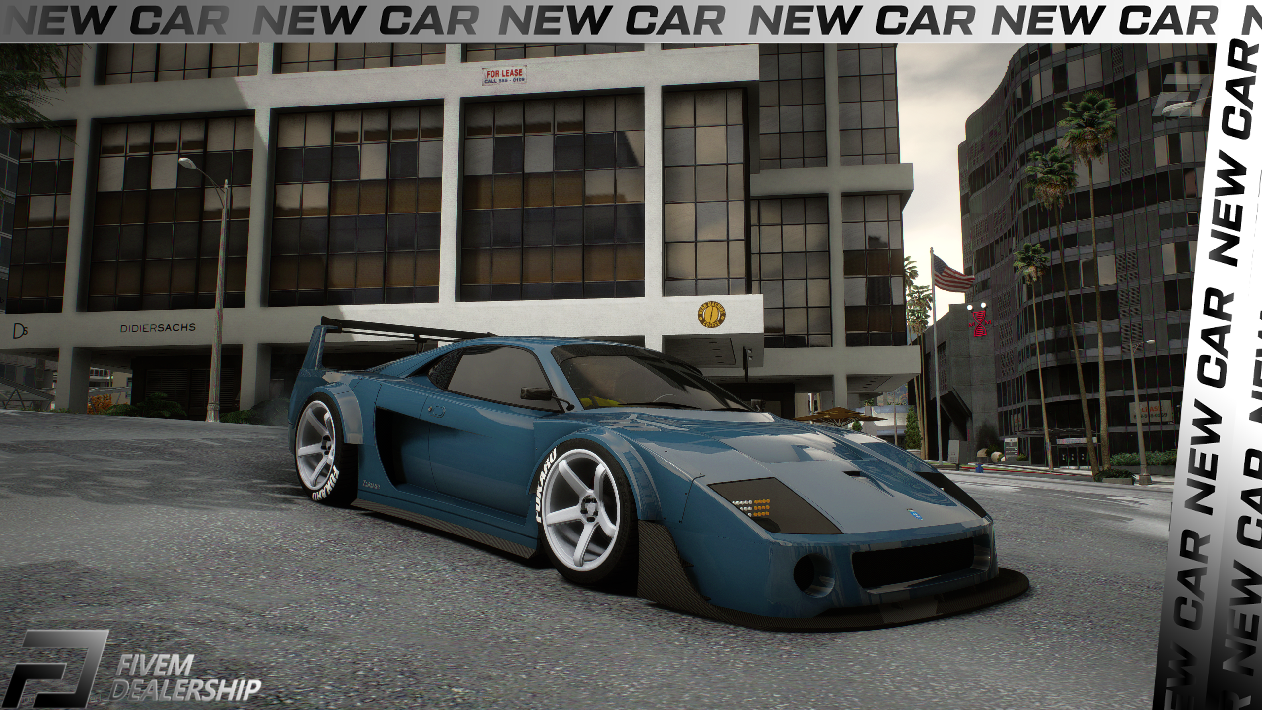 (Lore Friendly) Custom Turismo C