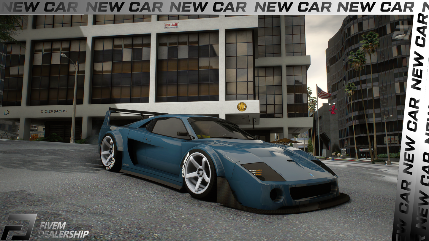 (Lore Friendly) Custom Turismo C