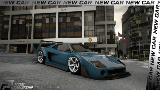 (Lore Friendly) Custom Turismo C