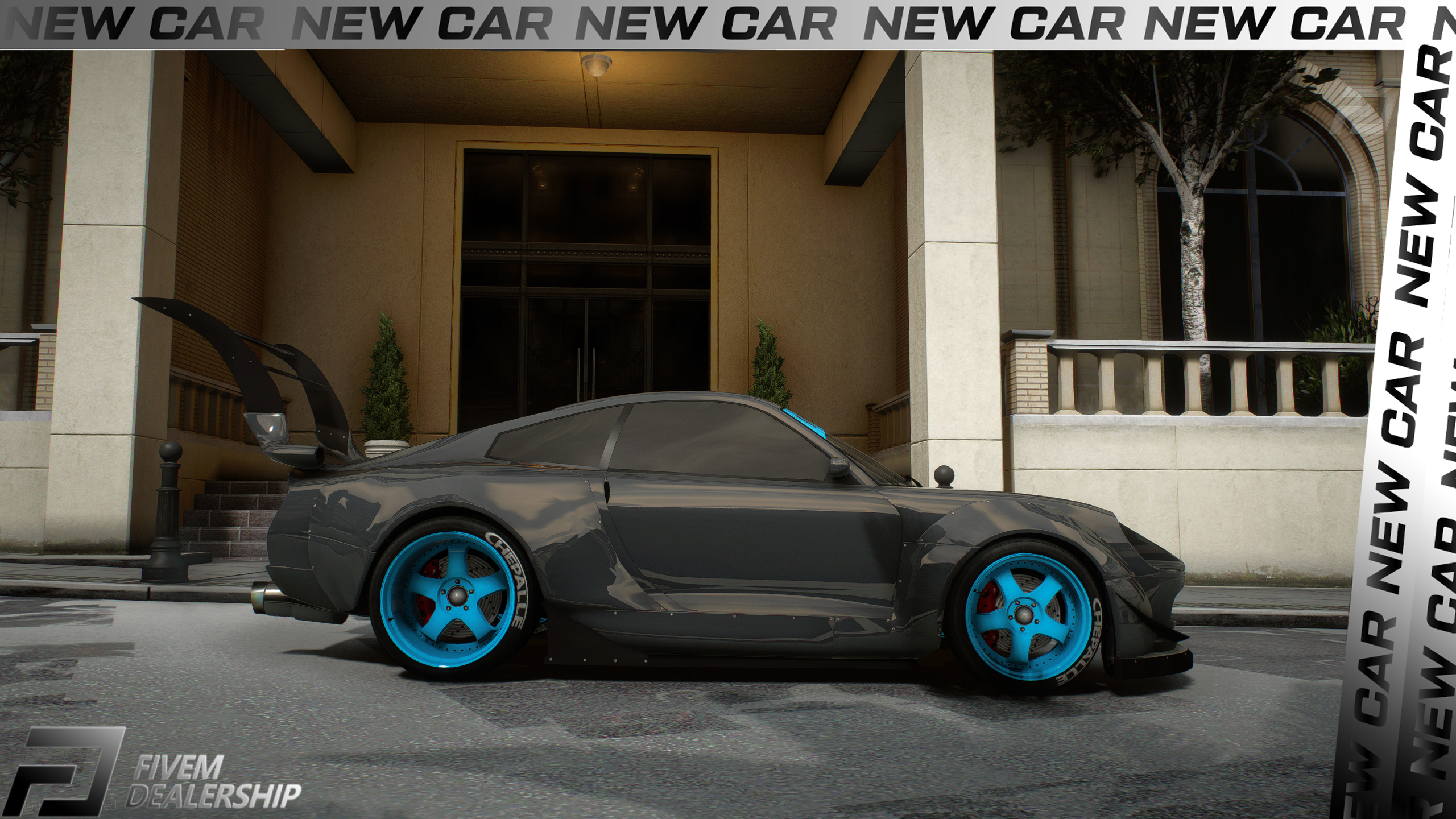 (Lore Friendly) Custom Comet RWT