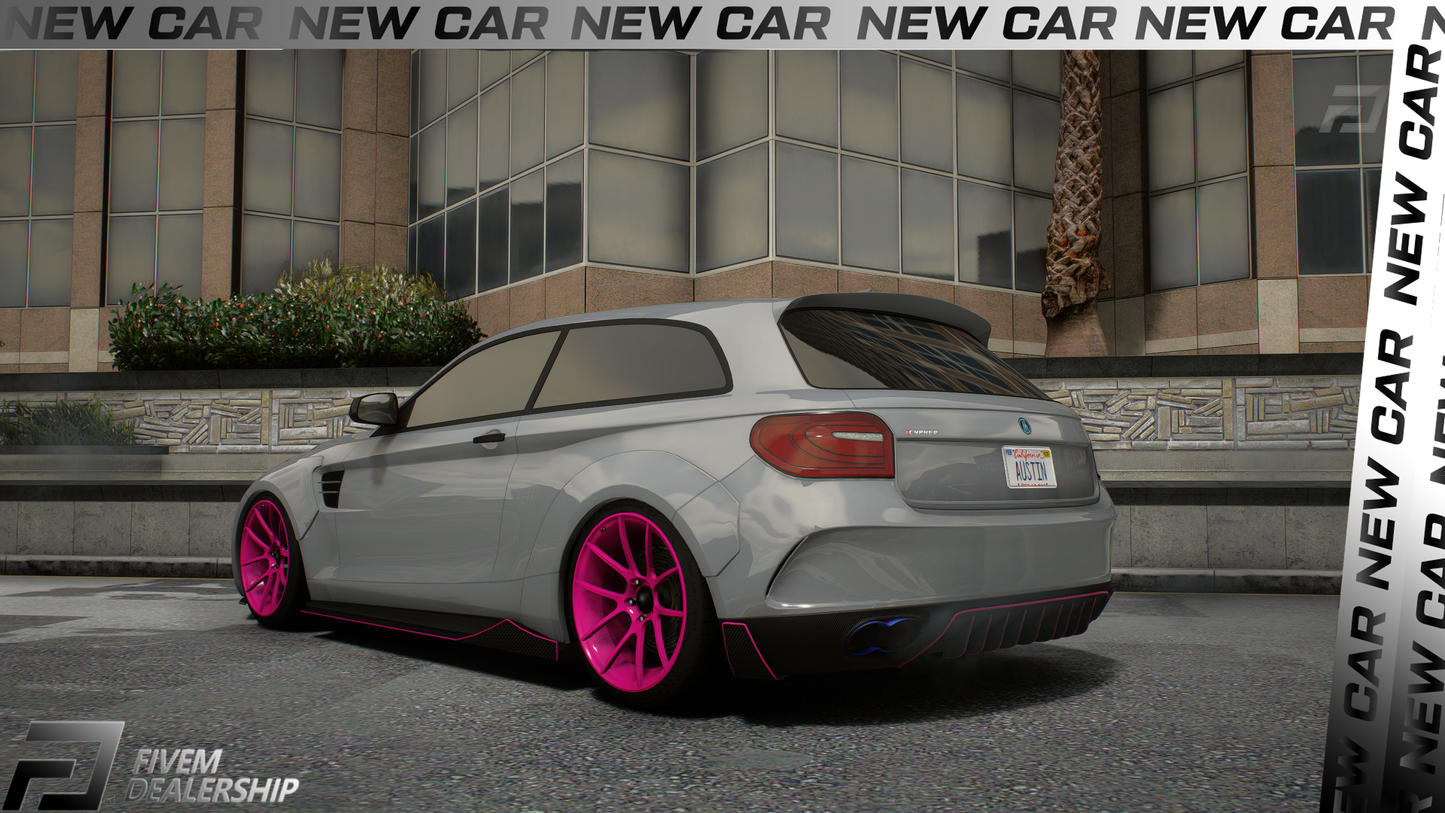 (Lore Friendly) Custom Cypher CT