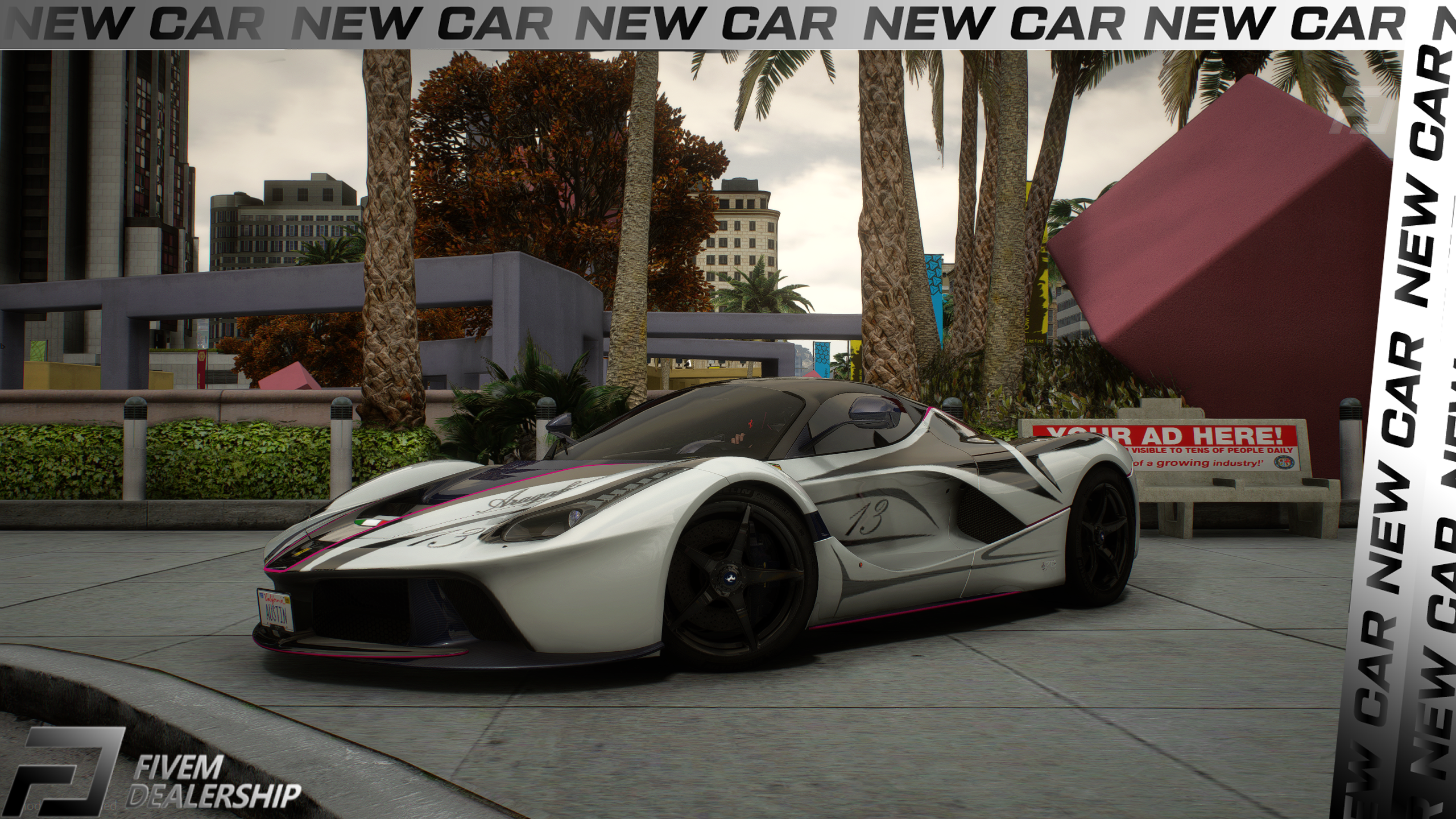 Ferrari Laferrari Aperta 70 kitty