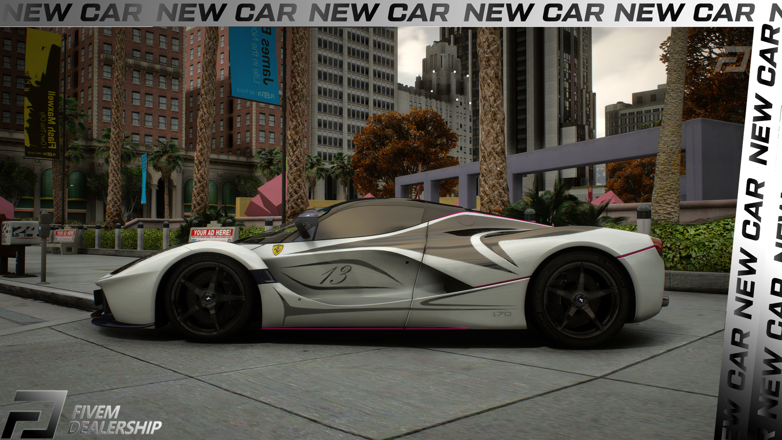 Ferrari Laferrari Aperta 70 kitty